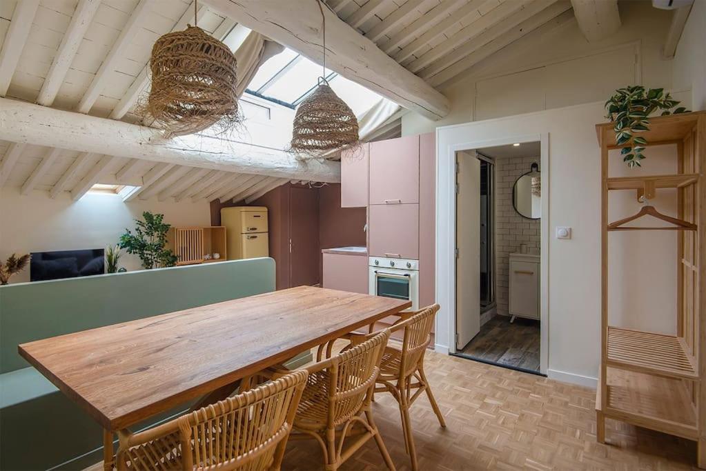 Cozy Love Nest Near The Old Port مارسيليا الغرفة الصورة