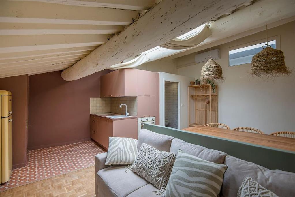 Cozy Love Nest Near The Old Port مارسيليا الغرفة الصورة
